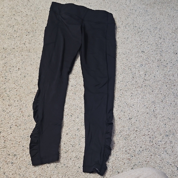 lululemon athletica Pants - Lululemon Athletica Black Leggings